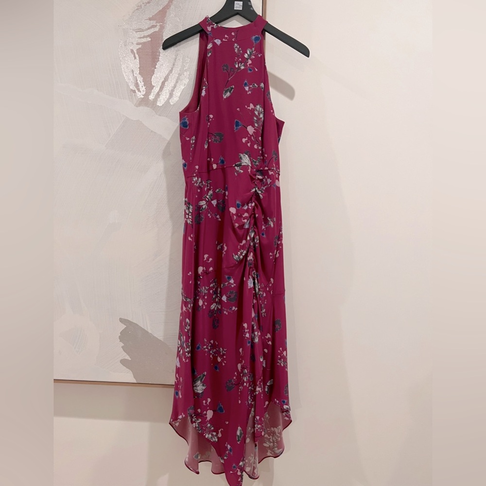 NEW Parker silk halter dress - size 6